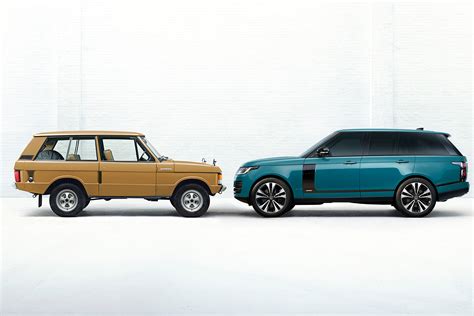 Land Rover Celebrates Range Rovers 50th Anniversary With Limited