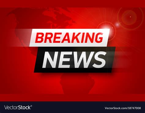 Daily news newspaper headline reading omg shocking news concept for astonishing news. Breaking news background world global tv news Vector Image