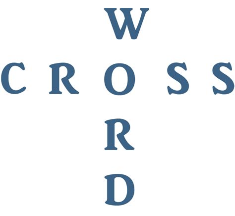 Word Cross Crossword