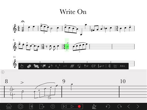 A quick review of the top three contenders for free music notation software programs for mac and pc. Review Of Music Notation Software For Ipad