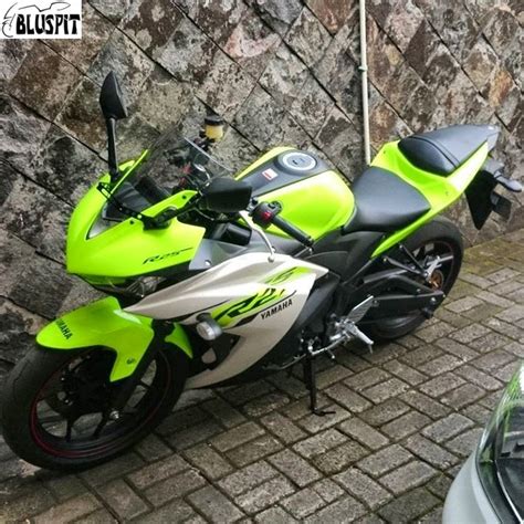 Yamaha r25 2019 modifikasi belasan juta apa aja? BLUSPIT MOTO BLOG: Modifikasi Yamaha R25 | By Anjany
