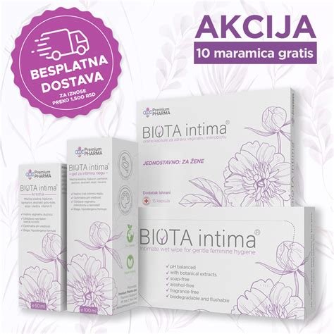Biota Intima Set Premium Pharma