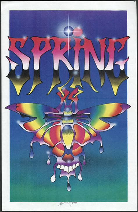 Lot Detail Grateful Dead Spring 94 Concert Tour Poster Artwork