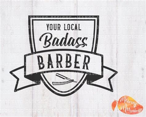 Barber Svg Haircut Svg Barber Shop Svg Gifts for Men | Etsy in 2021 | Shop logo, Barber, Barber shop