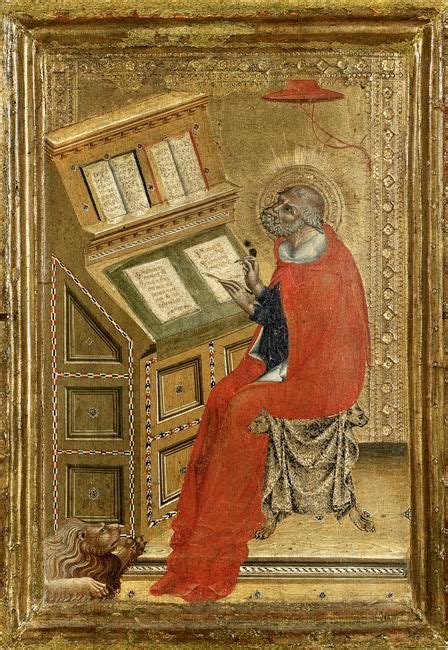 saint jérôme giovanni di paolo vers 1403 1482 peintre description vers 1430 technique
