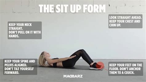 Get fit and toned all over with these dumbbell workouts designed for women. How to do the Sit Up correctly - YouTube