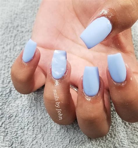 Review Of Sky Blue And White Nails References