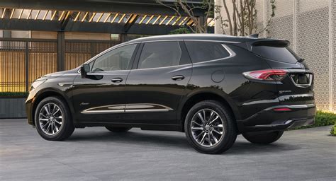 2022 Buick Enclave Loses These Three Colors