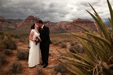Red Rock Canyon Wedding Scenic Las Vegas Weddings