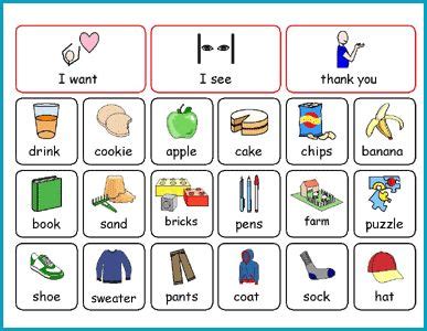 Click cards on the page to change the label or image. Free Printable Pecs Cards | PSY 6740 Verbal Behavior ...