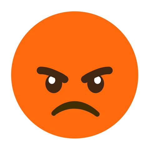 Png Transparent Emoji Angry Emoji Png Transparent Image Png Mart Images