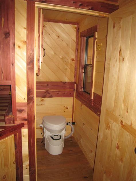 Shop our exclusive collection of toilets online! Trophy Amish Cabins, LLC - Nature's Head composting toilet