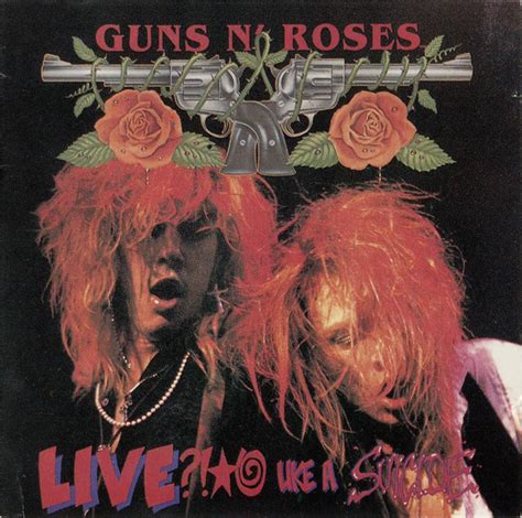 Guns N Roses G N R Lies Cd Discogs