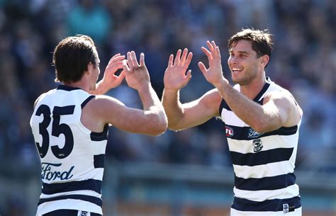 For the bombers, darcy paris continued his incredible season with another excellent performance, while jake stringer. Four Cats make squad - geelongcats.com.au
