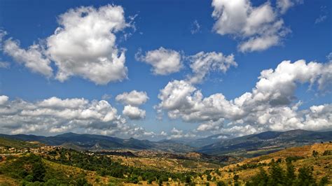 Clouds — fields of nothingness. Clouds in the sky over the Algerian Landscape image - Free ...