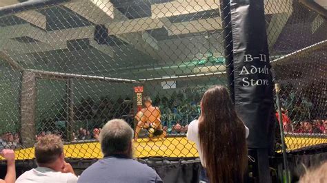 chase first amateur mma fight youtube