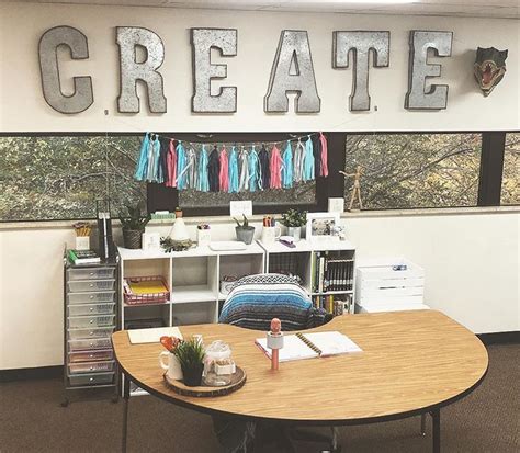 These tables are pretty sought after by teachers and rarely bought by the schools, so teachers are left to purchase them on. kidney table as teacher desk | Teacher desk areas, Teacher ...