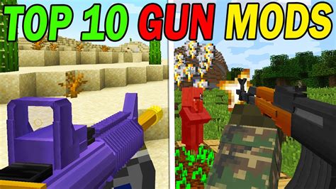 66 Awesome Best Curseforge Gun Mods With Multiplayer Online Minecraft