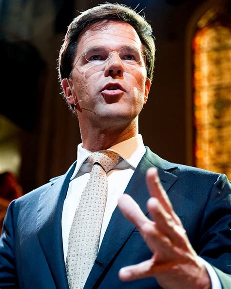 Although prime minister rutte has an official residence, rutte chooses to live in an apartment. De visie van Mark Rutte - Sargasso