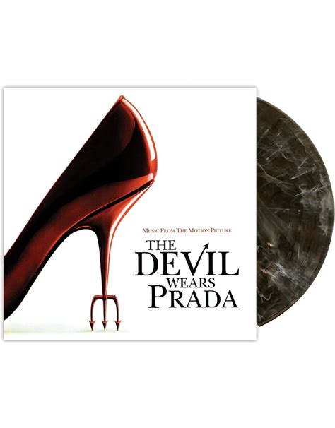 Various The Devil Wears Prada Soundtrack Marble Vinyl Pop Music
