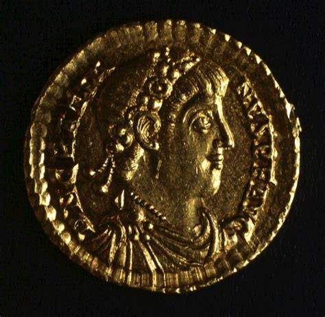 Gratian Emperor Of Rome Virily