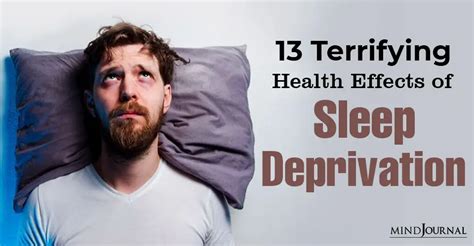 13 terrifying health effects of sleep deprivation the minds journal