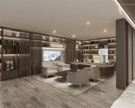Luxurious Ceos Office Design Iç Tasarım Ofisler Lüks Evler Iç Tasarım