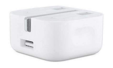 Apple Folding Pins Usb Power Adapter 5 Watts Mgrl2ba White
