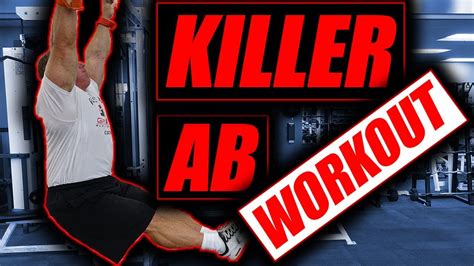 Get Washboard Abs With This Killer Ab Workout Youtube