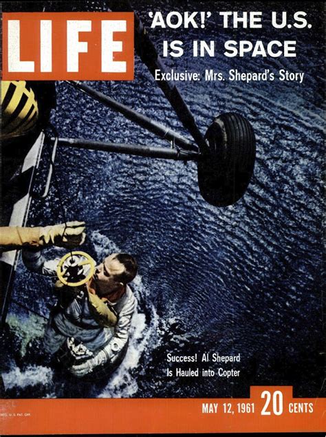 50 Years Ago First American In Space Life Magazine Covers Life