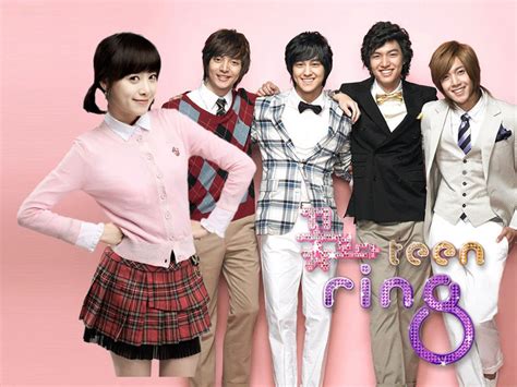 She first liked ji hoo, who was the only one who kim hyun joong: World of Dramas: Korean Drama - Boys Over Flowers