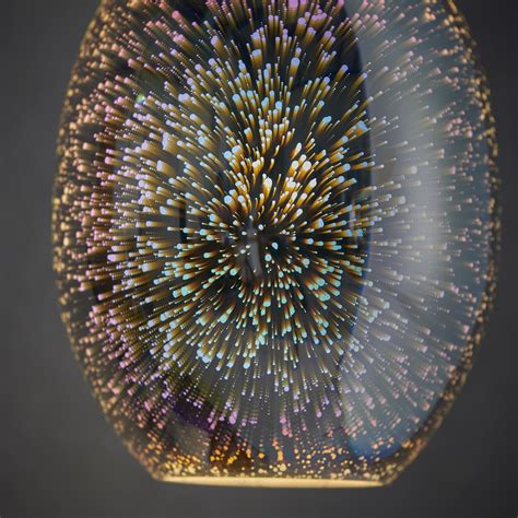 How to use glass in a c glasses plural : Holographic Glass Pendant - Lightbox