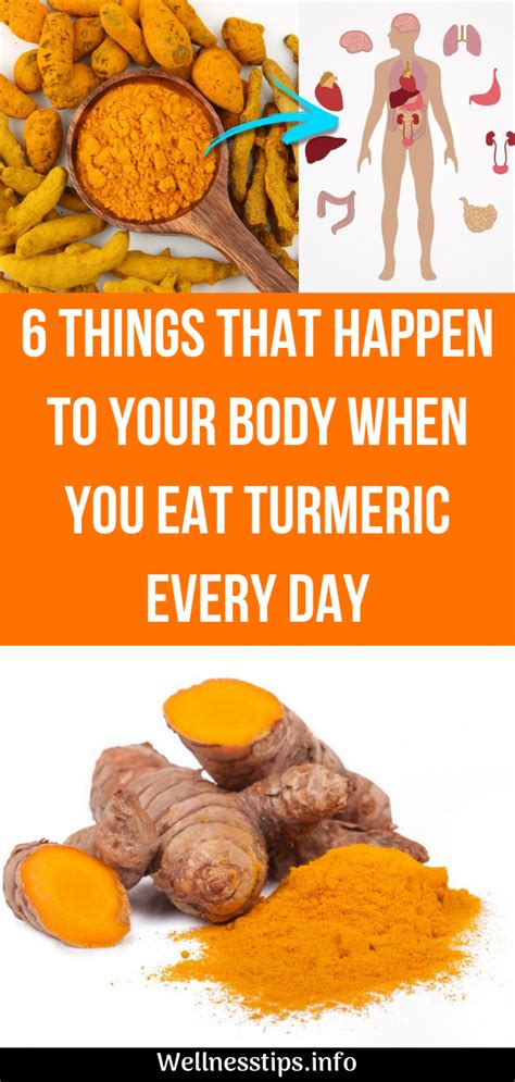 Things That Happen To Your Body When You Eat Turmeric Every Day