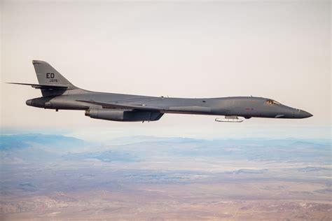 Global Power Bomber Ctf Conducts B 1b External Captive Carry
