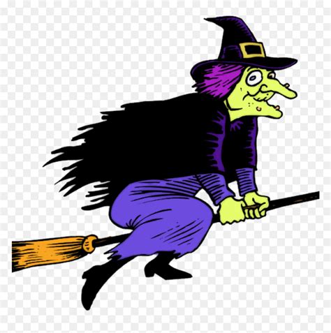 Cartoon Witches Broom Free For Commercial Use No Attribution Required