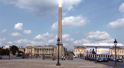 Place De La Concorde Paris Sehenswürdigkeiten Kostenlos