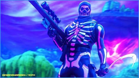 Five Things That Happen When You Are In Fortnite Wallpaper Skull