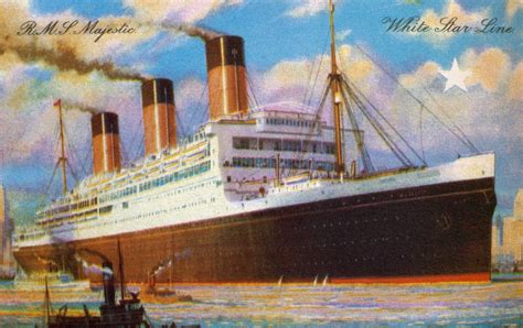 Majestic #1 is an issue of the series majestic (volume 1) with a cover date of august, 2004. RMS Majestic (1914) - Wikiwand