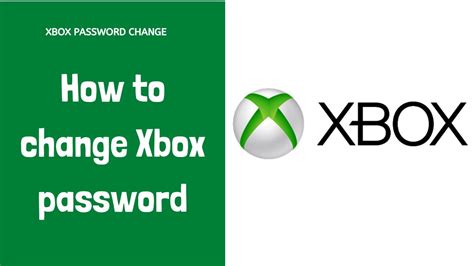 How To Change Your Password On Xbox 2021 Xbox Password Change In 2