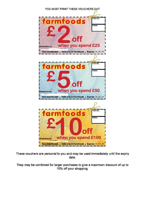 Farmfoods Voucher Offers Valid Until 4th March 2020