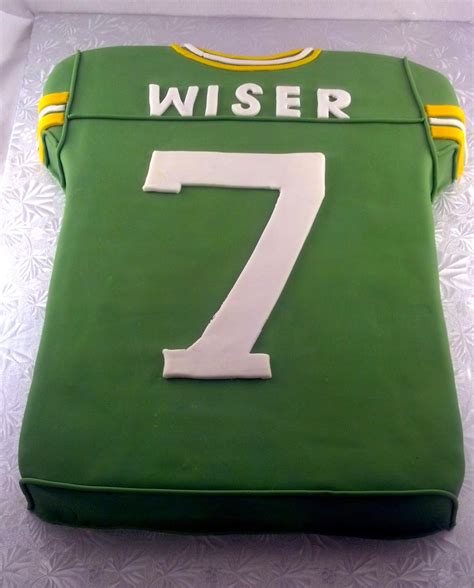 Sugar And Spice Sweets Green Bay Packers Jersey Cake