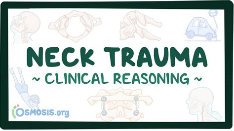 Neck Trauma Clinical Video Anatomy And Definition Osmosis