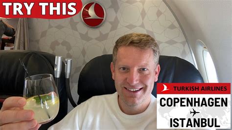 Turkish Airlines Business Class A K Copenhagen To Istanbul