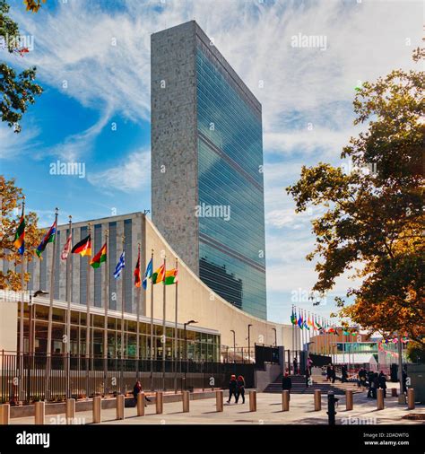 United Nations Headquarters Building New York City New York State