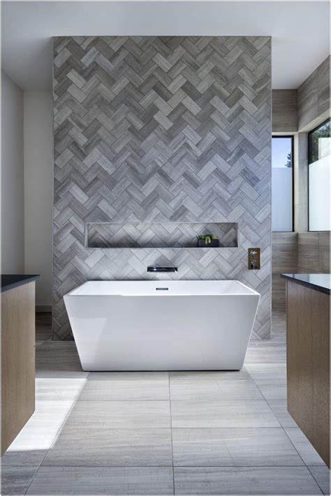 The 25 Best Bathroom Feature Wall Ideas On Pinterest From Feature Tiles