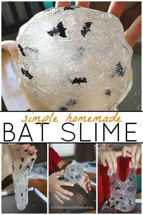 Make Slime With Pva Glue And Halloween Science Halloween Slime