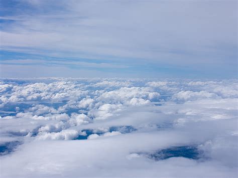 Free Photo Clouds Above The Clouds Sky Blue Hippopx