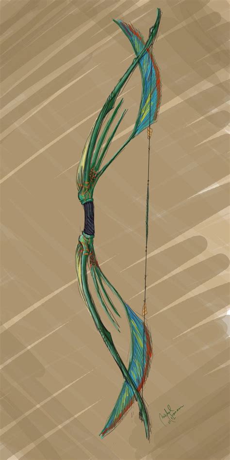 The Bow By Wulfy88 Pandora Avatar Avatar Animals Weapon Concept Art