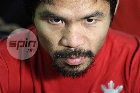 Video Pacquiao A Picture Of Concentration Calm Days Before Rios Fight