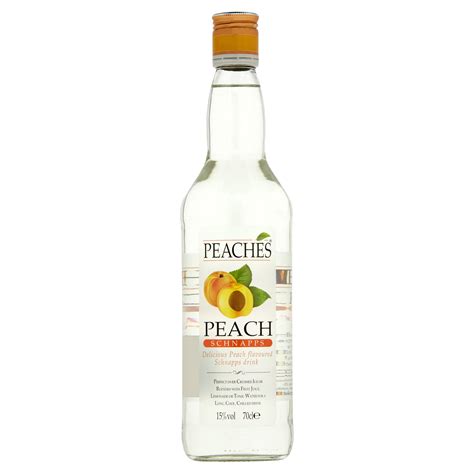 Peaches Peach Schnapps 70cl Spirits And Pre Mixed Iceland Foods